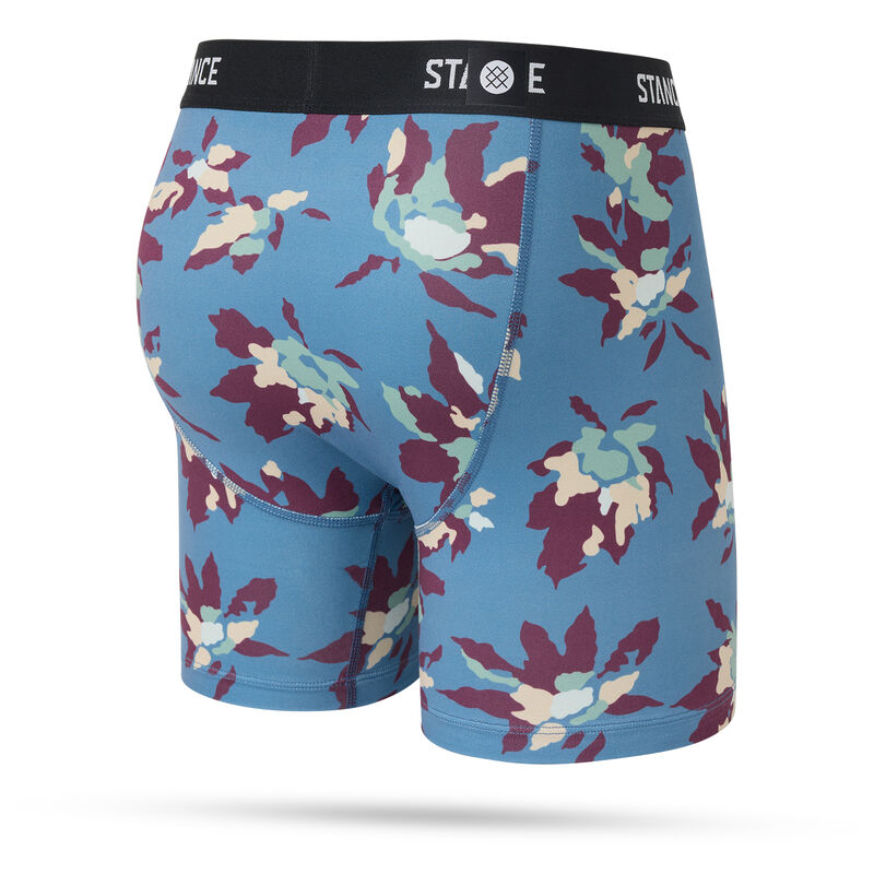 M803D25FLO | FLOWER FLORA BOXER BRIEF | ROYAL | L