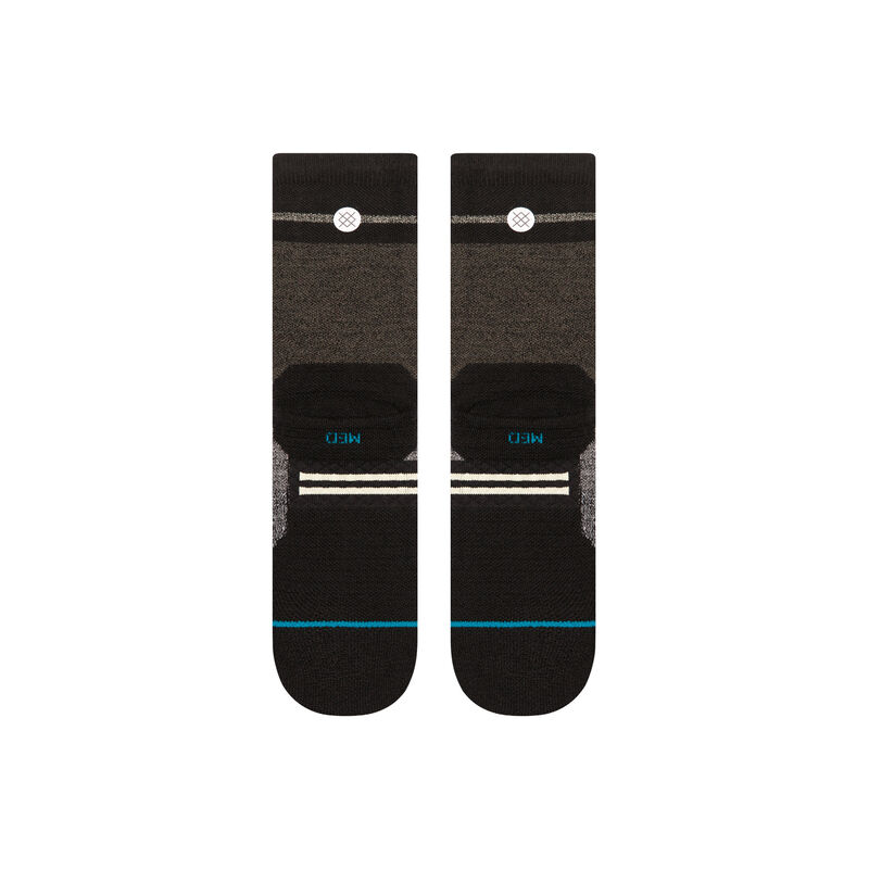 Medium Performance Wool Crew Socks image number 2