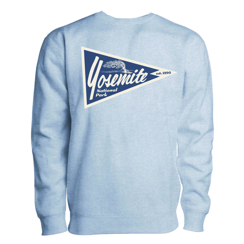 ACS1C25NAT | NATIONAL PARKS CREW | HEATHERGREY | XS