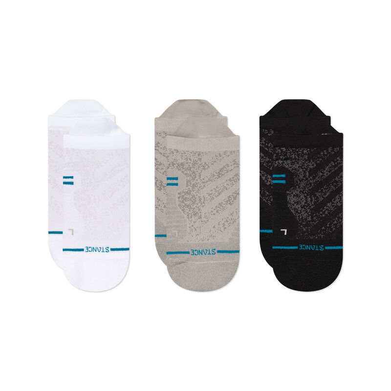 Light Performance Tab Socks 3 Pack image number 0