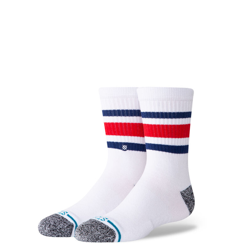 Kids Cotton Crew Socks image number 0