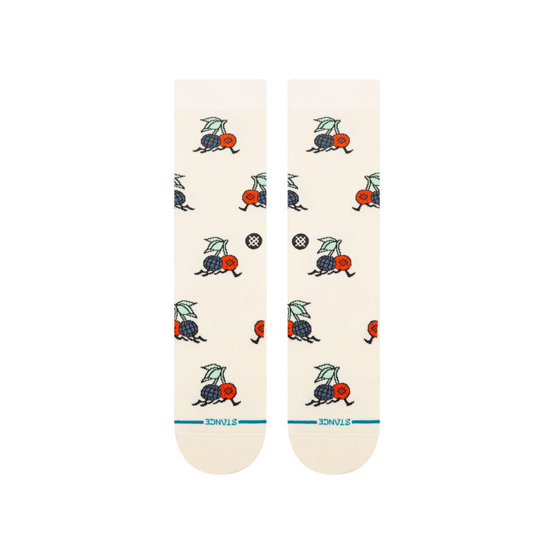 Cotton Crew Light Cushion Socks image number 1