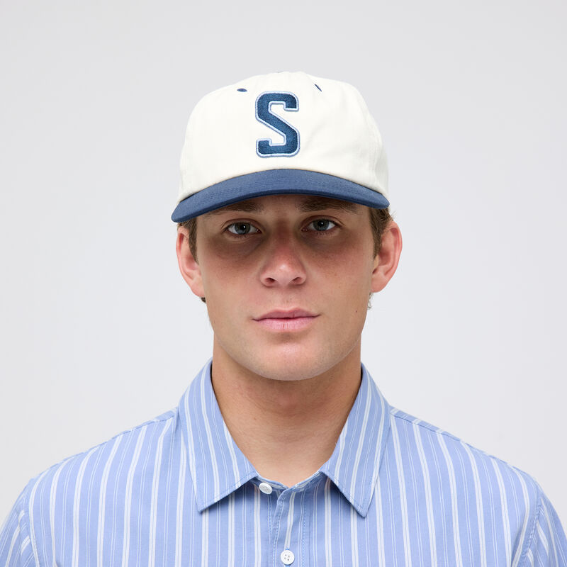 LOW KEY SNAPBACK HAT | A309A25LOW | INDIGO | OS image number 4