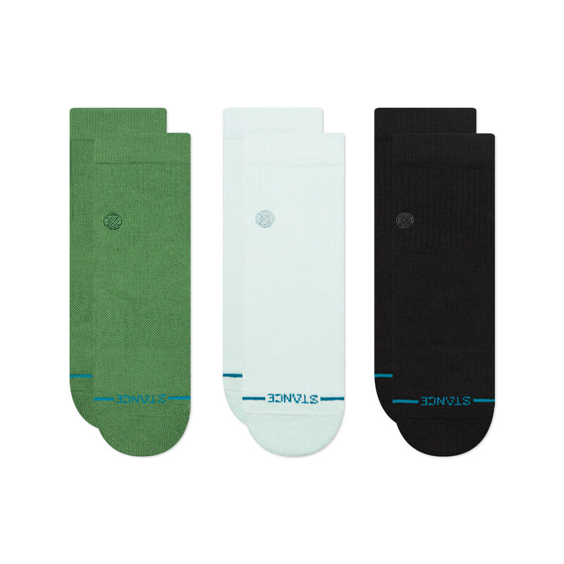 Icon Quarter Socks 3 Pack image number 0