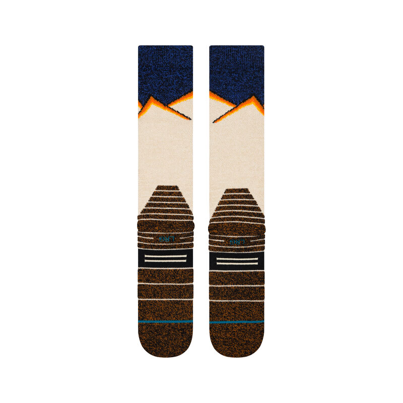 Medium Performance Wool Snow Otc Socks image number 2