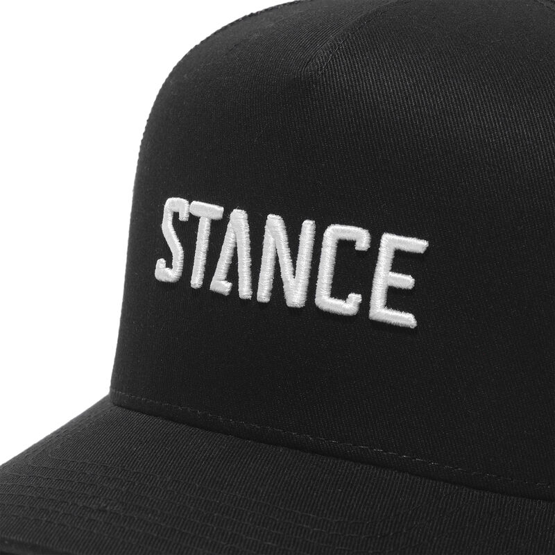 ICON TRUCKER HAT | A304D23ITH | BLACKWHITE | OS image number 2