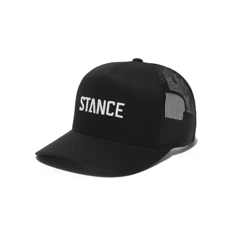ICON TRUCKER HAT | A304D23ITH | BLACKWHITE | OS