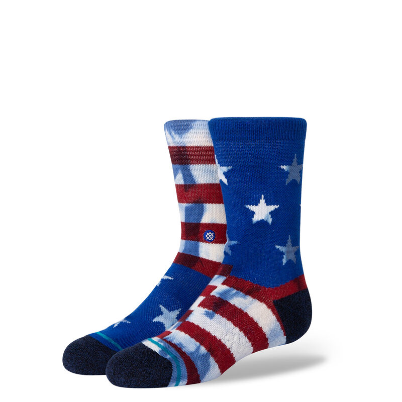 Kids Cotton Crew Socks image number 0