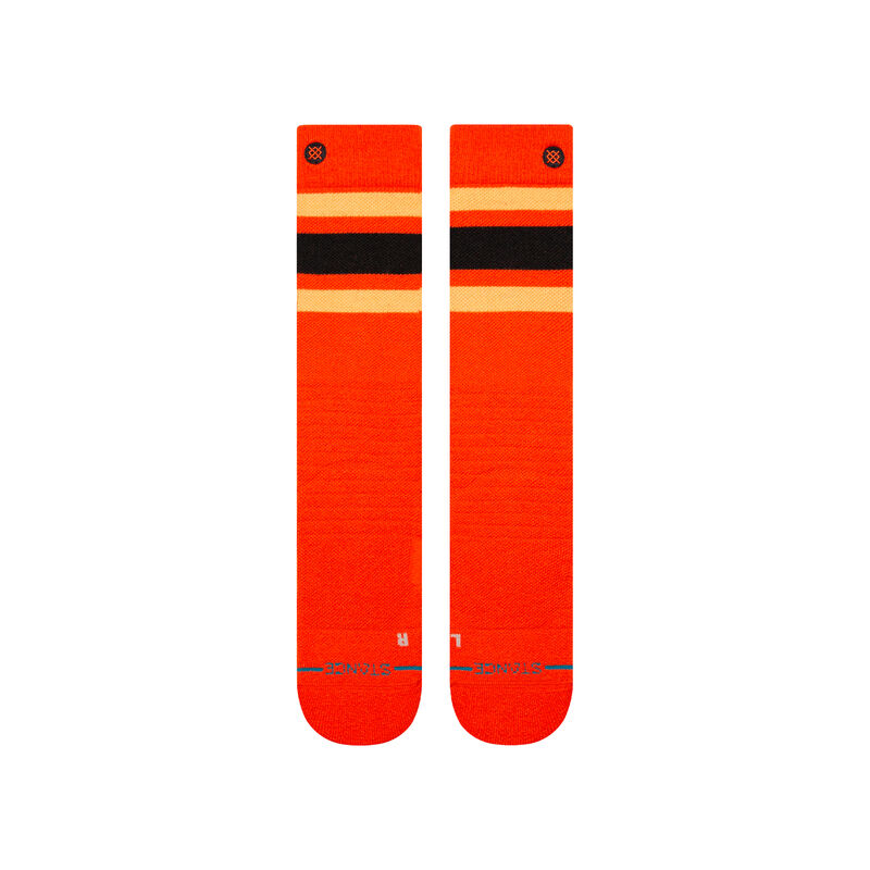 Medium Performance Wool Snow Otc Socks image number 1