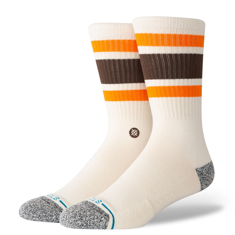 BOYD ST| A556A20BOS | OFFWHITE | L Boyd Crew Socks