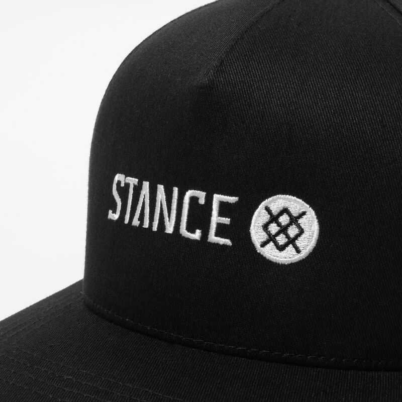 ICON SNAPBACK HAT| A304D21ICO | BLACK | OS image number 3