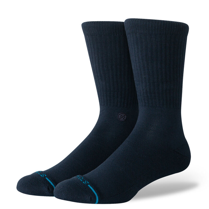 ICON| M311D14ICO | DARK NAVY | L Icon Crew Socks