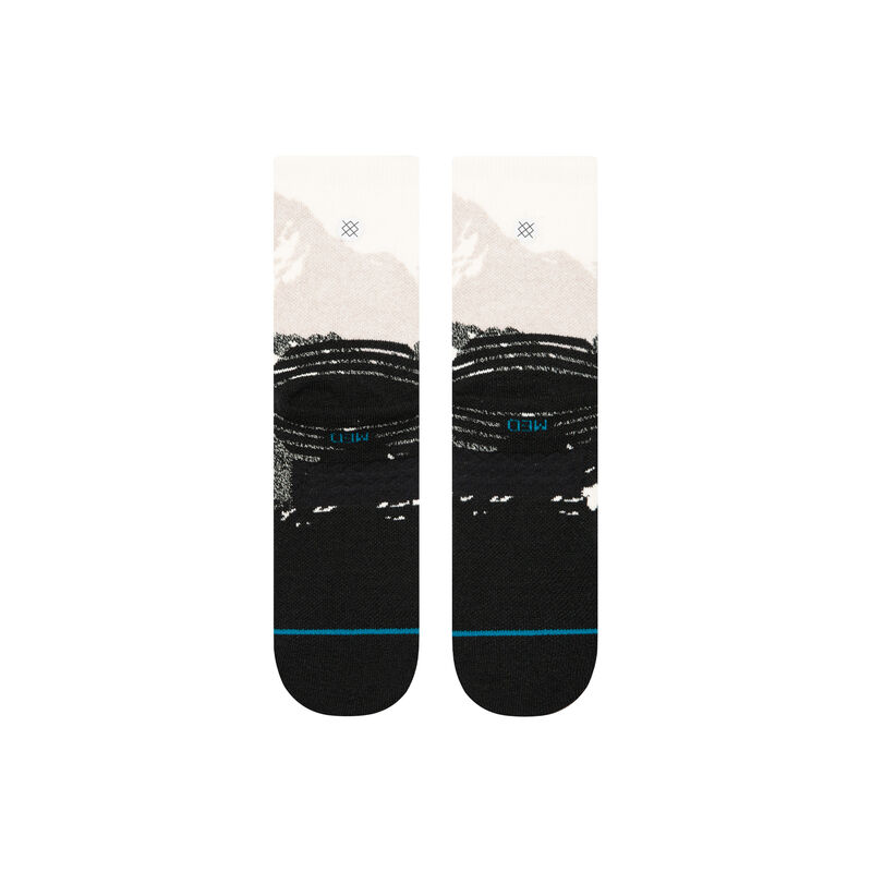 Medium Performance Wool Crew Socks image number 2