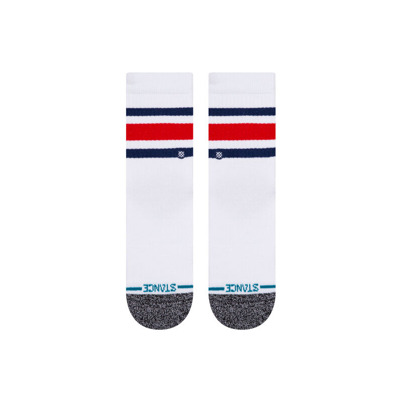 Kids Cotton Crew Socks image number 1