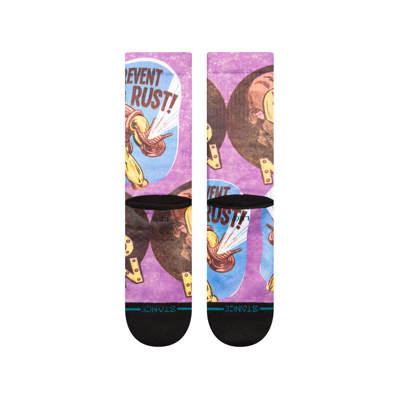 Marvel X Stance Poly Crew Socks image number 2