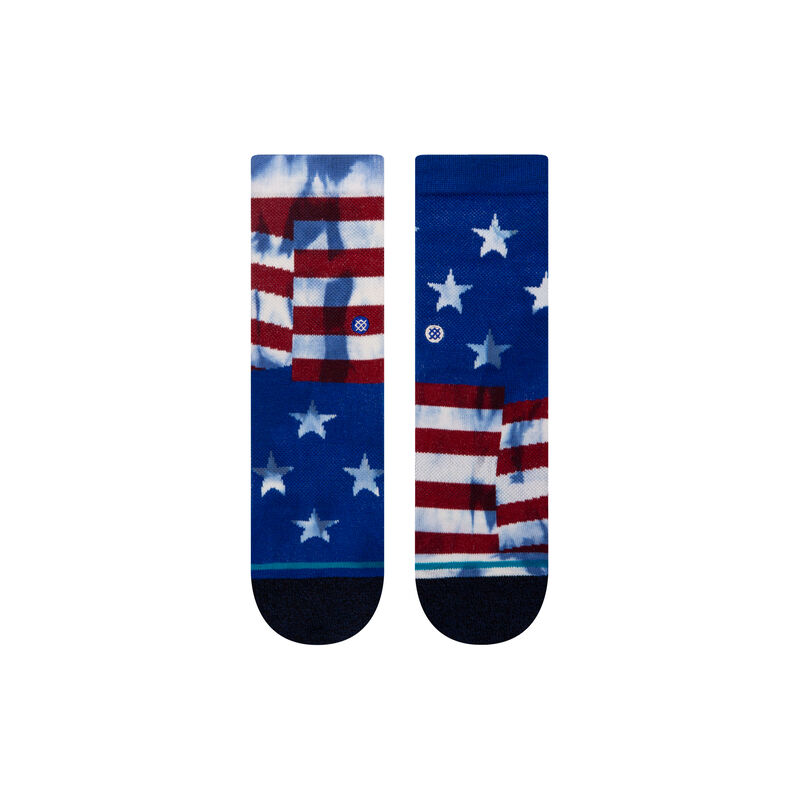 Kids Cotton Crew Socks image number 1