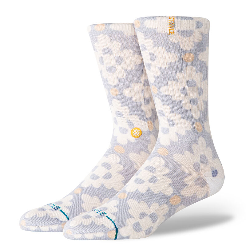 SAN LUCAS CREW | A556A25SAN | STONEBLUE | M Butter Blend™ Crew Socks