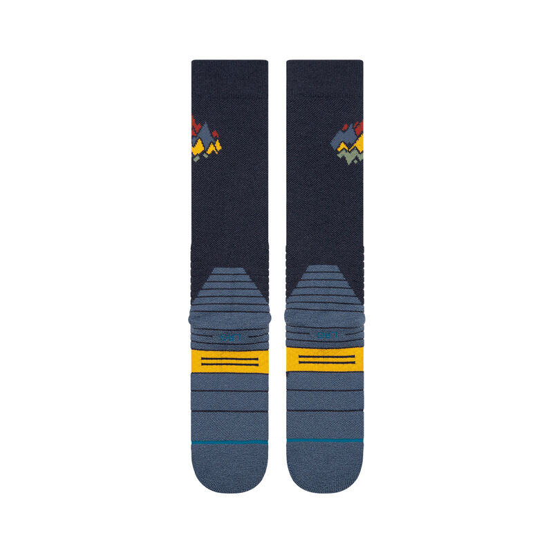 Medium Performance Wool Snow Otc Socks image number 2