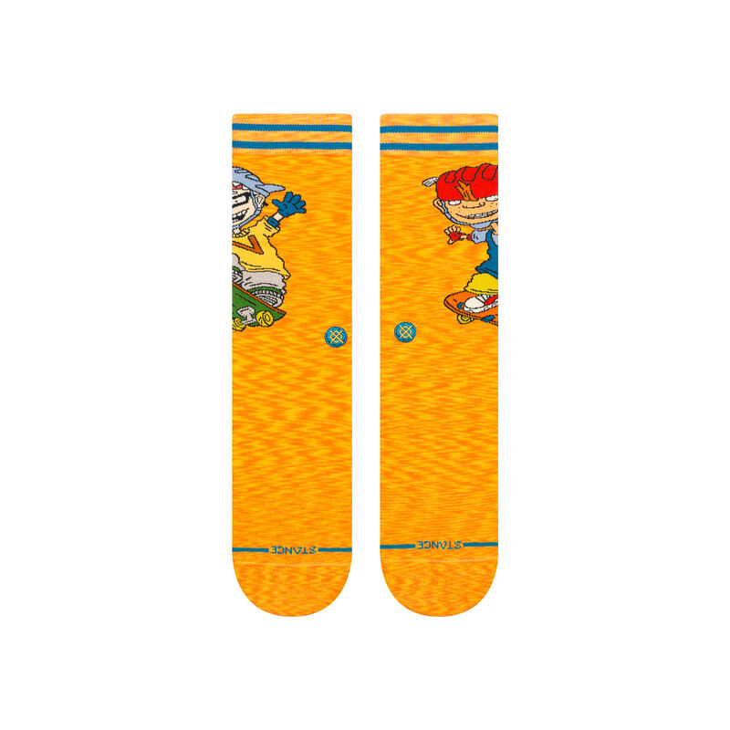 Cotton Crew Light Cushion Socks image number 1