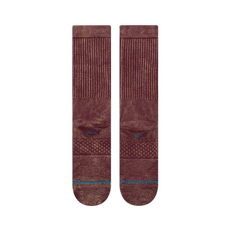 Icon Dyed Crew Socks image number 2