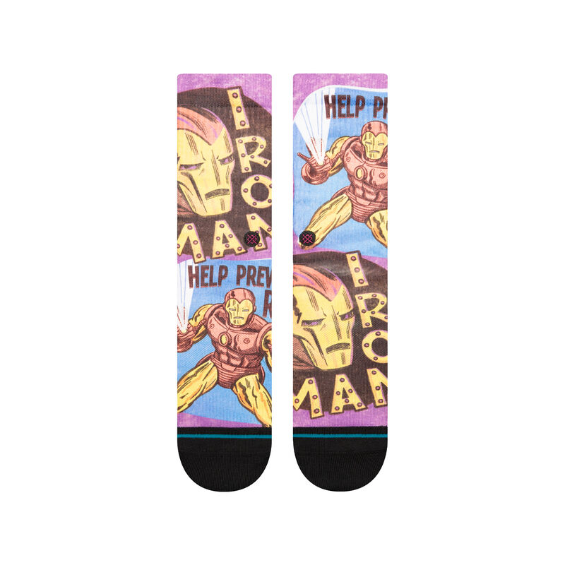 Marvel X Stance Poly Crew Socks image number 1