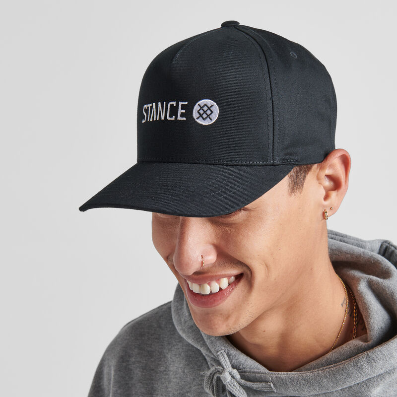 ICON SNAPBACK HAT| A304D21ICO | BLACK | OS image number 2