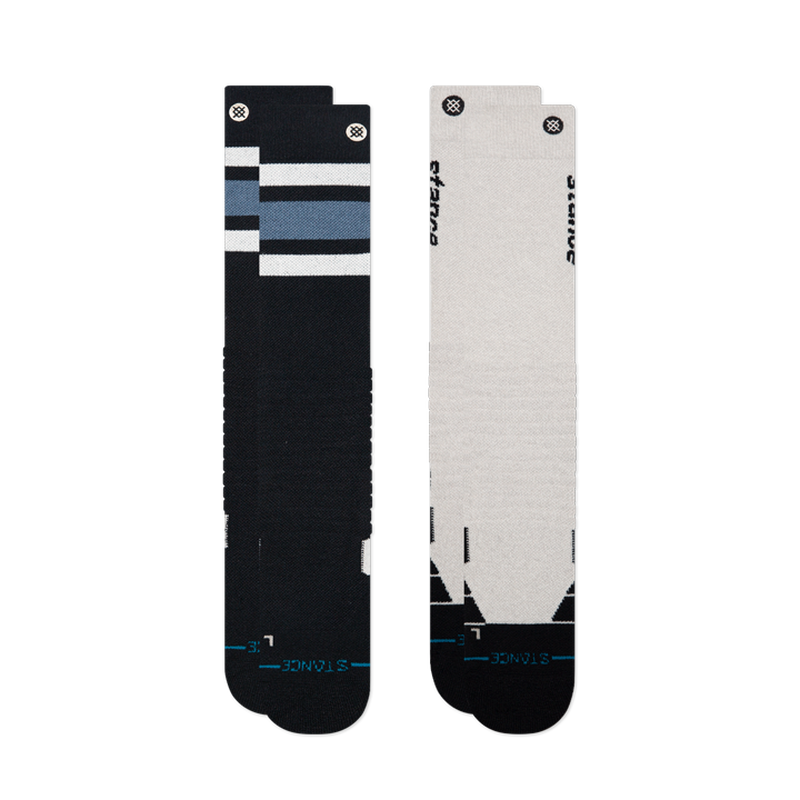 Medium Poly Snow Otc Socks 2 Pack