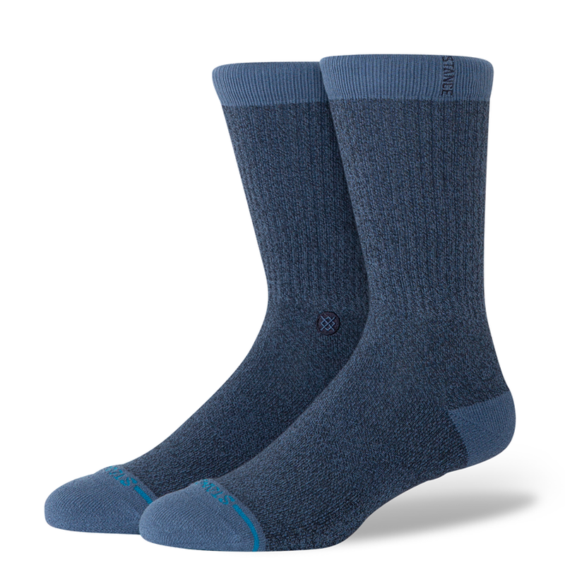 A556A23SHE | SHELTER | SEABLUE | M Butter Blend™ Crew Socks