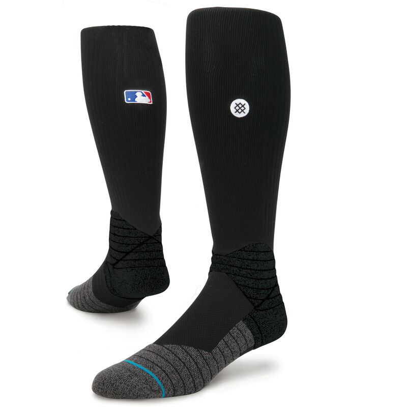 DIAMOND PRO OTC| M759C16DIA | BLACK | L MLB Diamond Pro OTC Socks