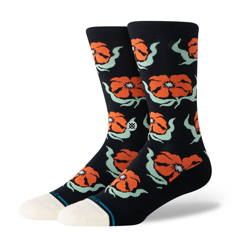 Cotton Crew Light Cushion Socks image number 0