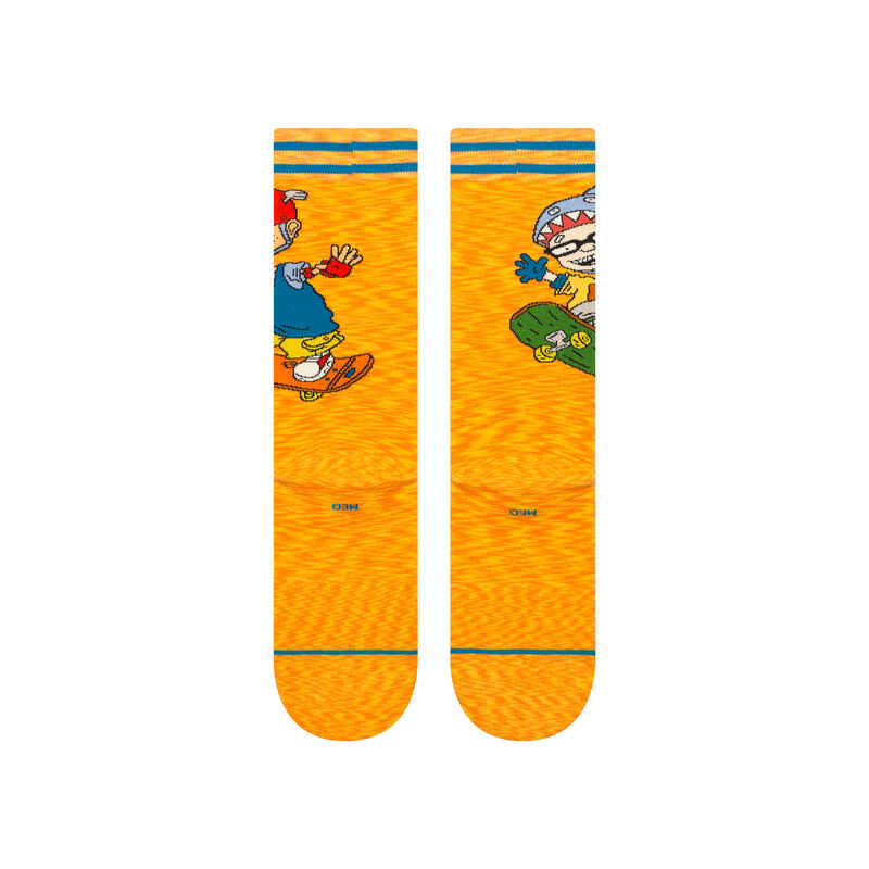 Cotton Crew Light Cushion Socks image number 2