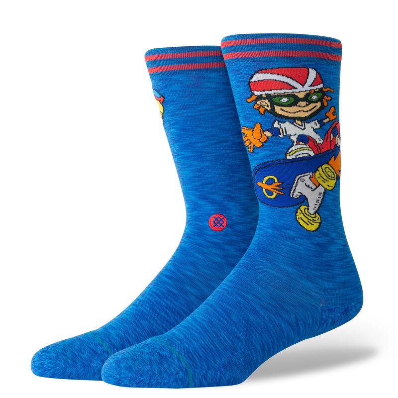 Cotton Crew Light Cushion Socks image number 0
