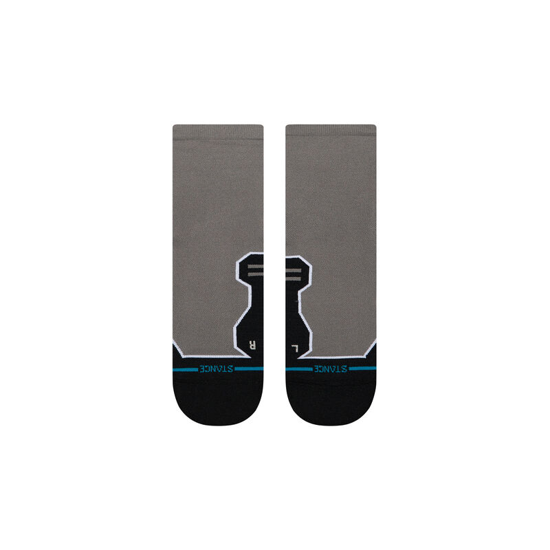 A348D25TOP | TOPO LIGHT QTR | GREY | M