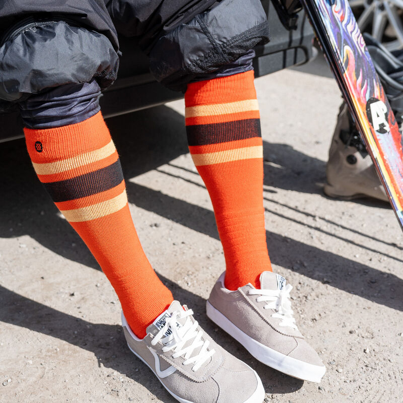 Medium Performance Wool Snow Otc Socks image number 3