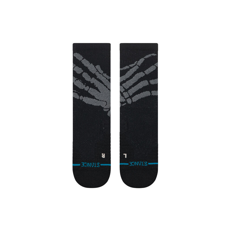 A458C25HAN | HANDS X CREW | BLACK | L