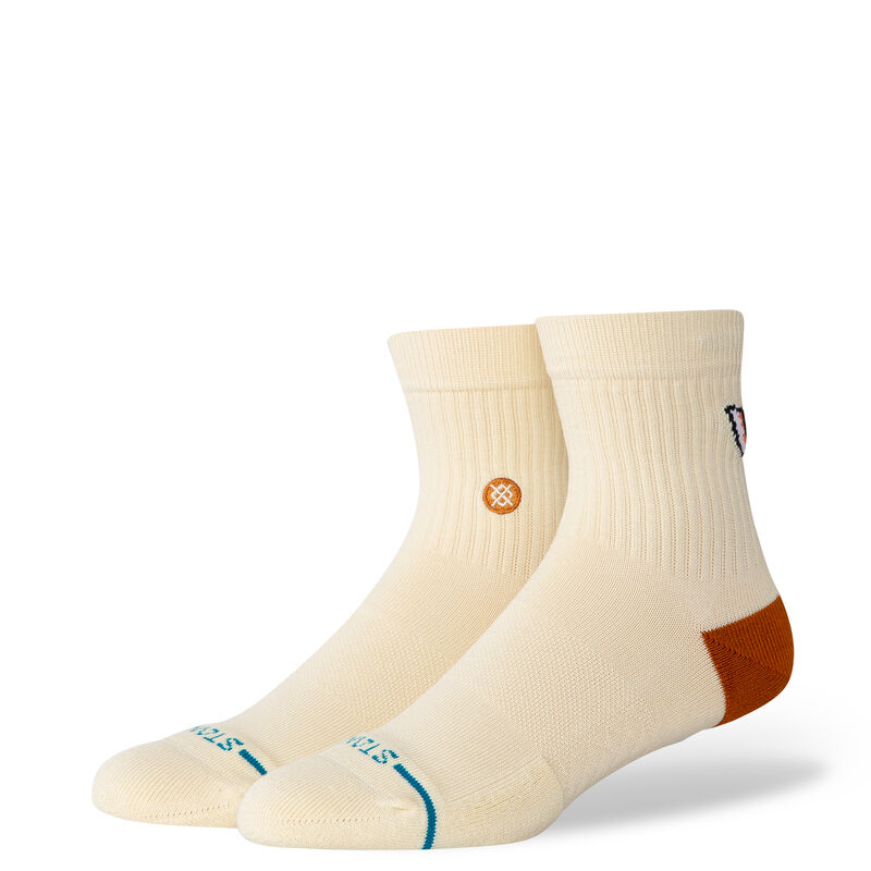 Cotton Quarter Medium Cushion Socks image number 0