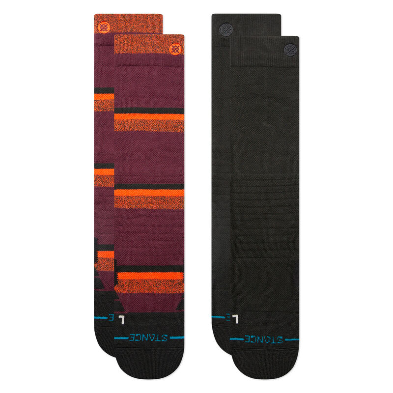 Medium Poly Snow Otc Socks 2 Pack image number 0