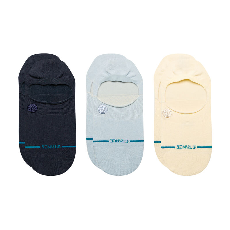 Icon No Show Socks 3 Pack image number 0