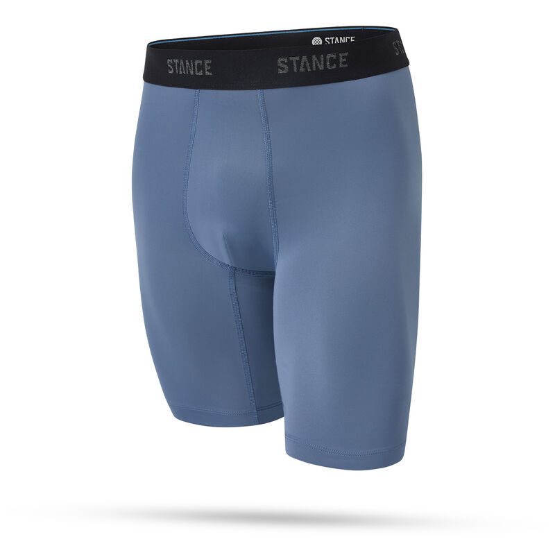 M804C24COM | COMPRESSION NYLON UNDERWEAR | SEABLUE | S Performance Boxer Brief With Compression
