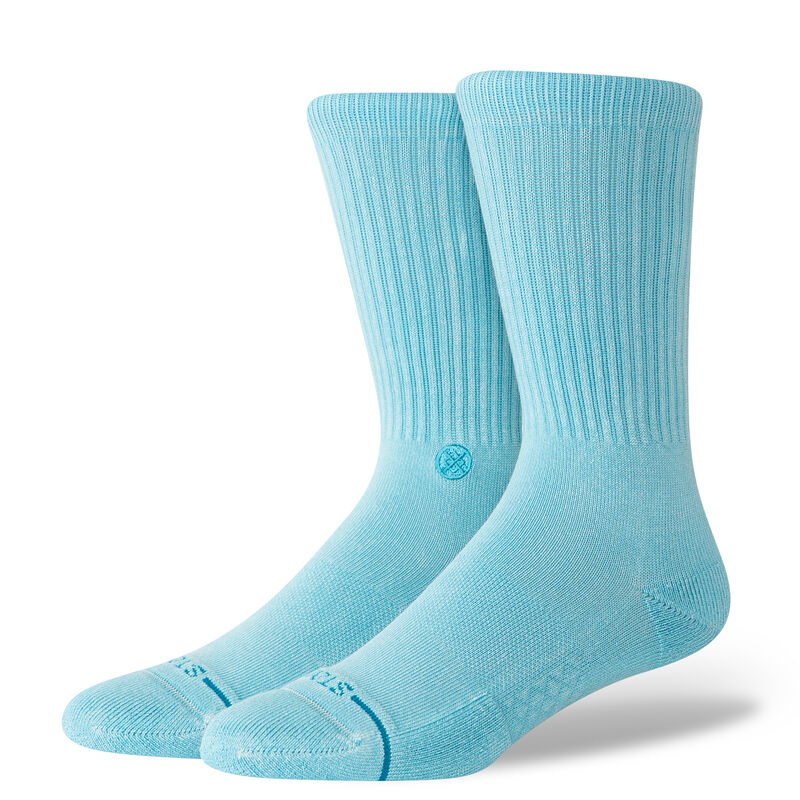Icon Dyed Crew Socks image number 0