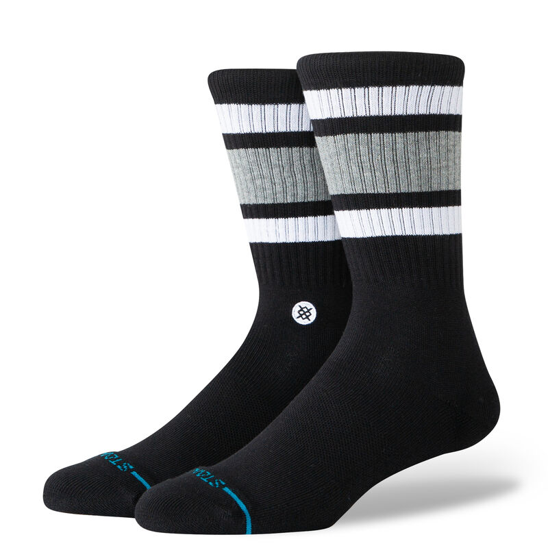 BOYD ST| A556A20BOS | BLACK | S Boyd Crew Socks