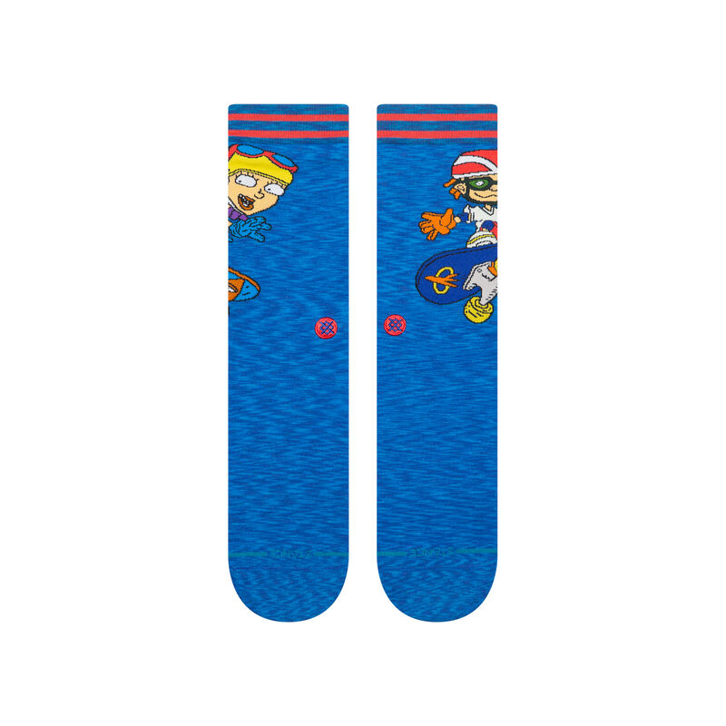 Cotton Crew Light Cushion Socks image number 1