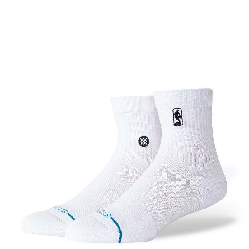 NBA Logoman Quarter Socks
