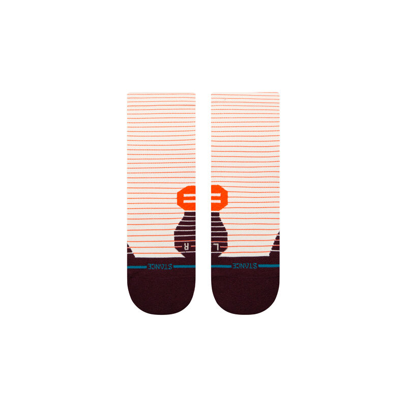 Light Performance Quarter Socks image number 1