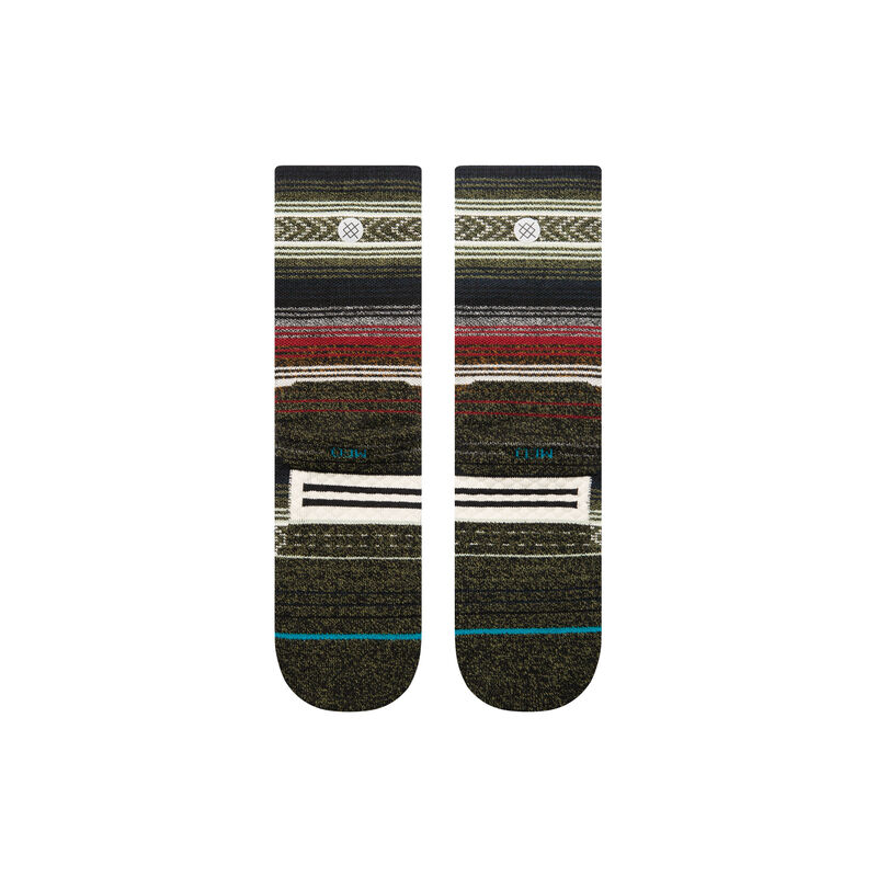Medium Performance Wool Crew Socks image number 2