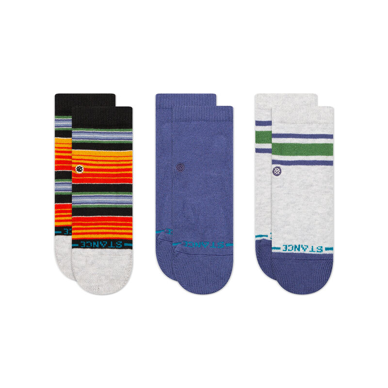 Stance Baby & Toddler Crew Socks 3 Pack image number 0