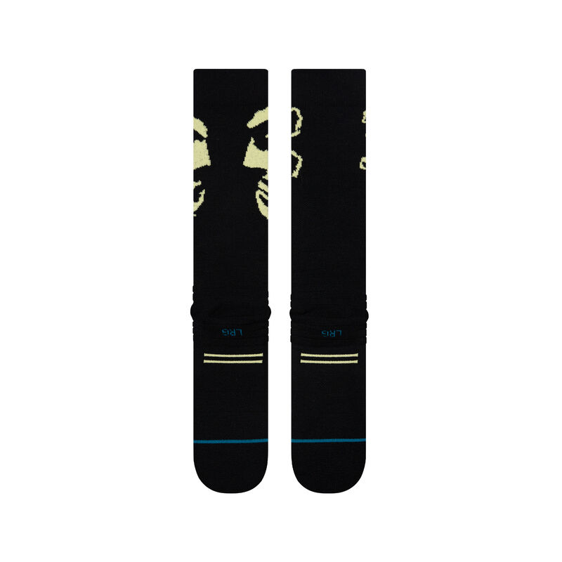 Medium Performance Wool Snow Otc Socks image number 2