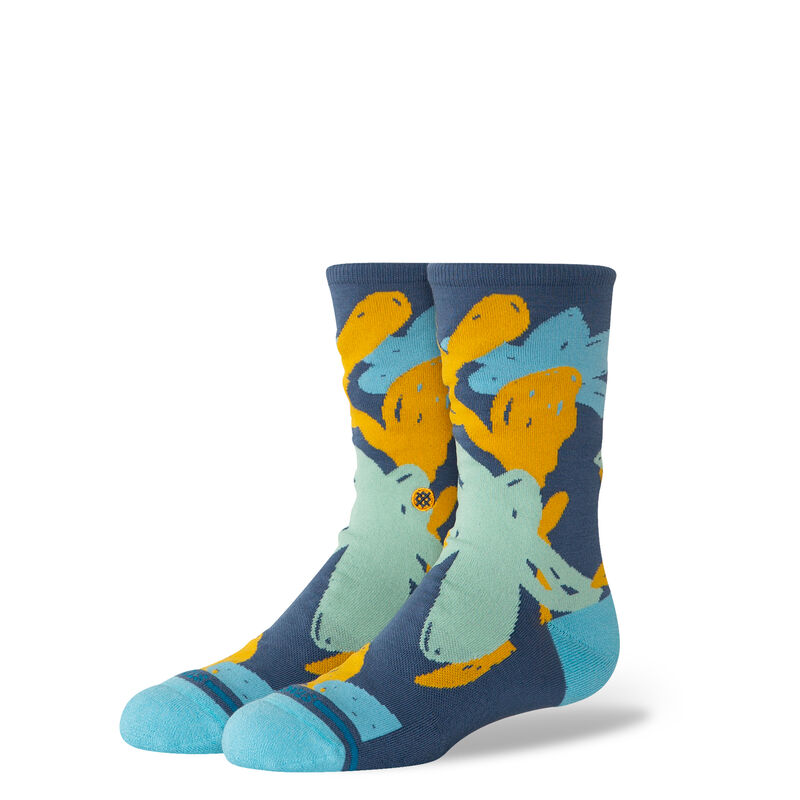 Kids Cotton Crew Socks image number 0